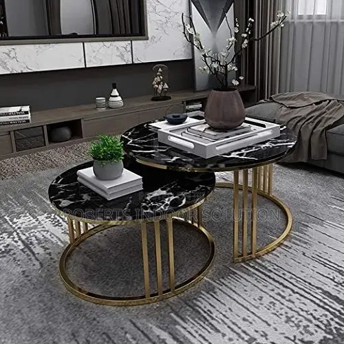 Sturdy Structured Round Table