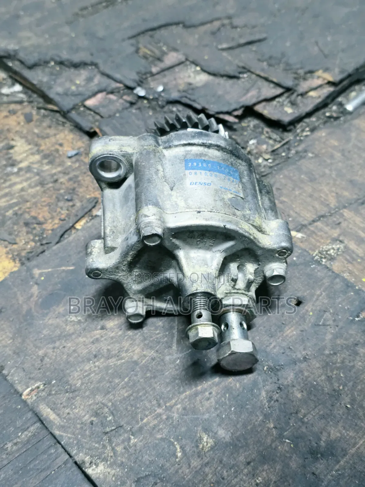 Dyna Brake Pump 4c