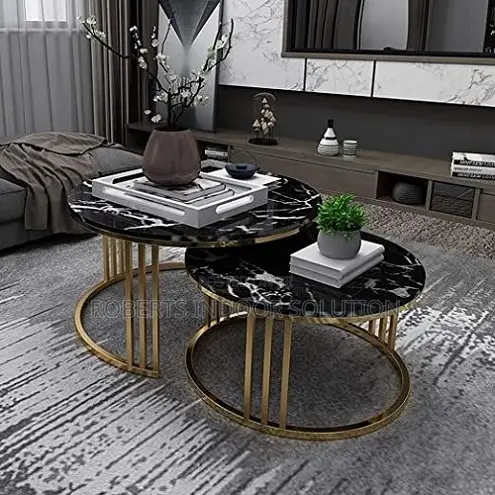 Sturdy Structured Round Table