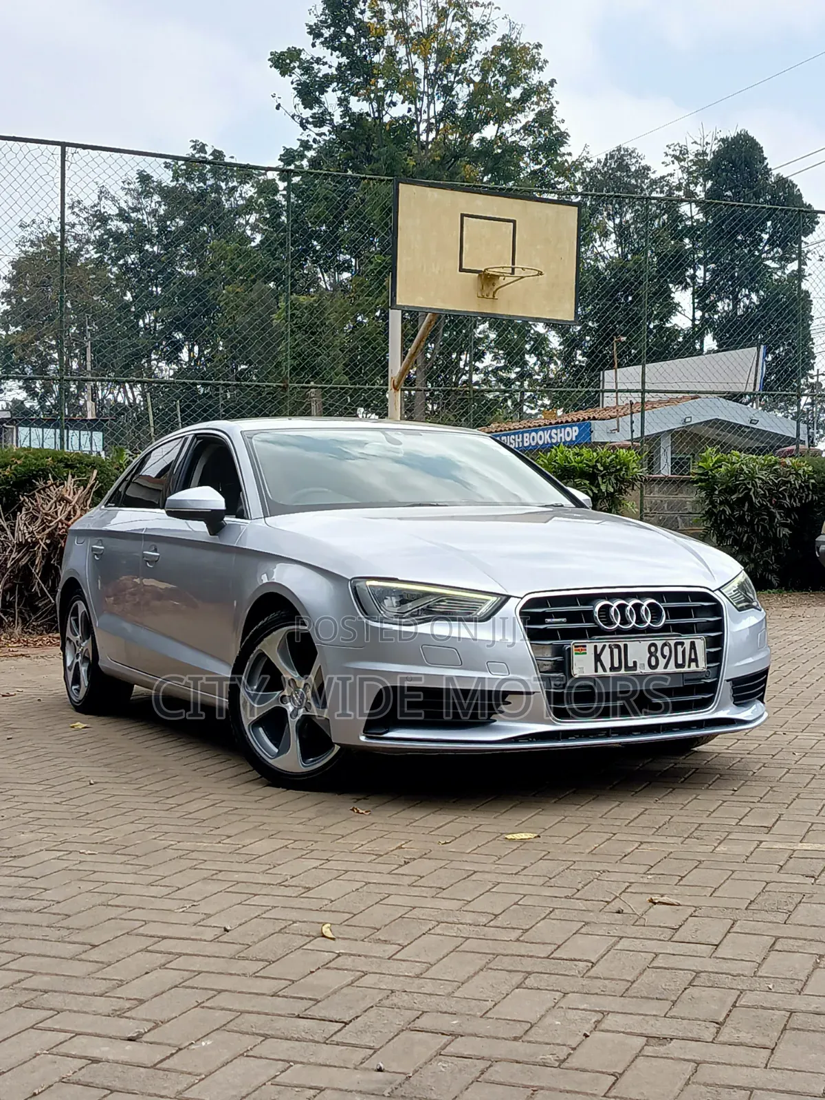 Audi A3 2015 Silver