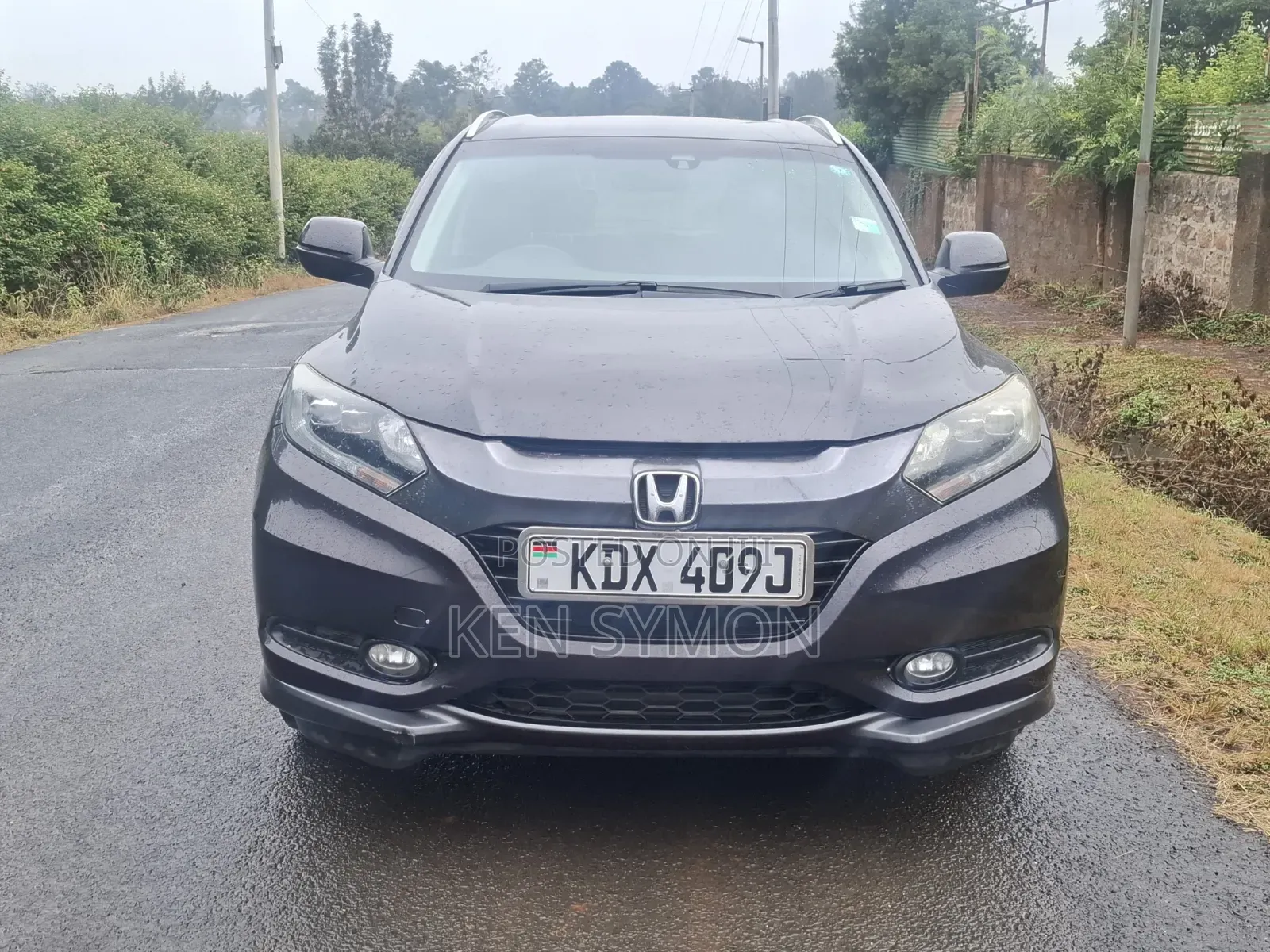 Honda Vezel 1.5 Hybrid 4WD 2018 Gray