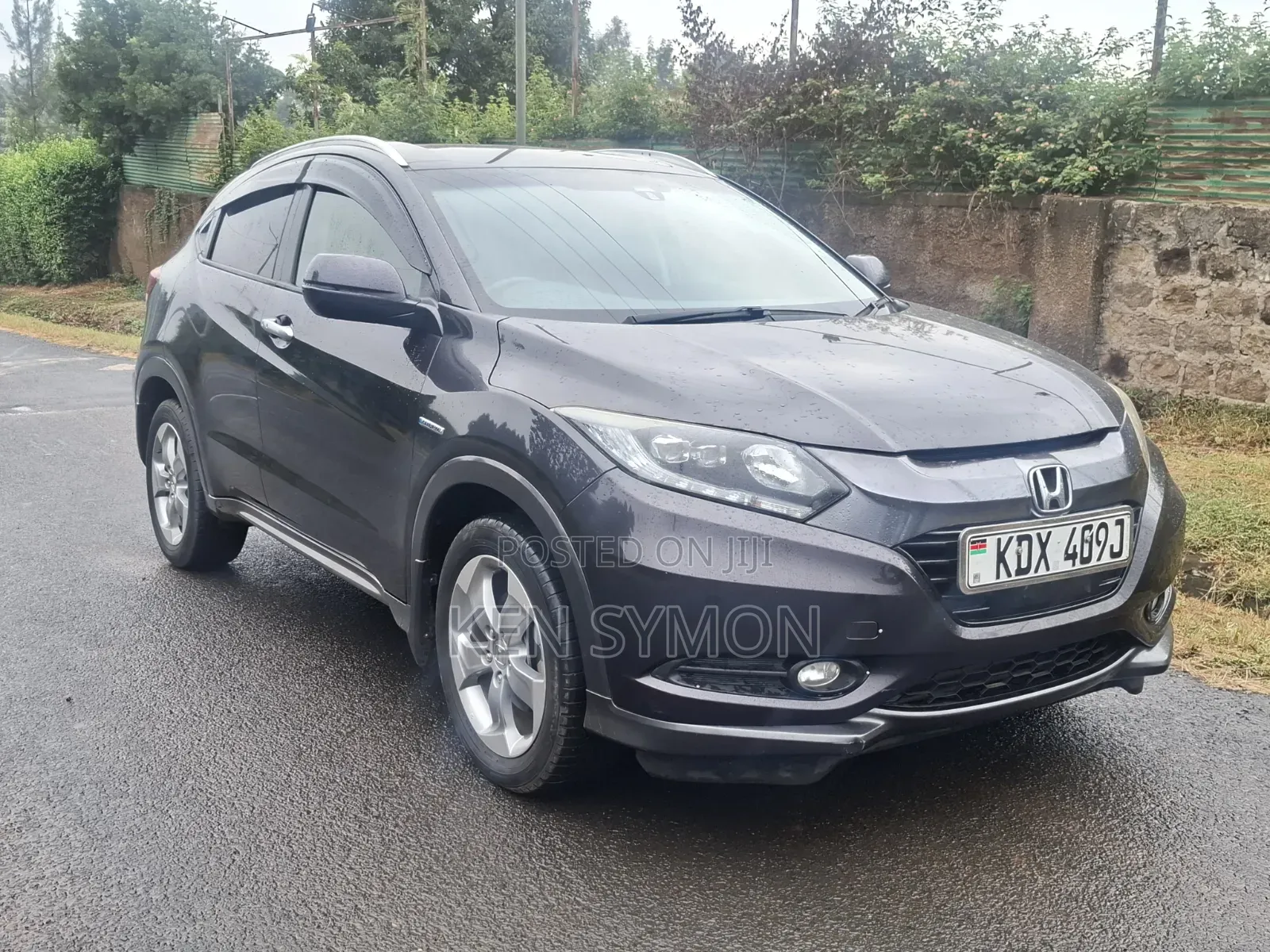 Honda Vezel 1.5 Hybrid 4WD 2018 Gray
