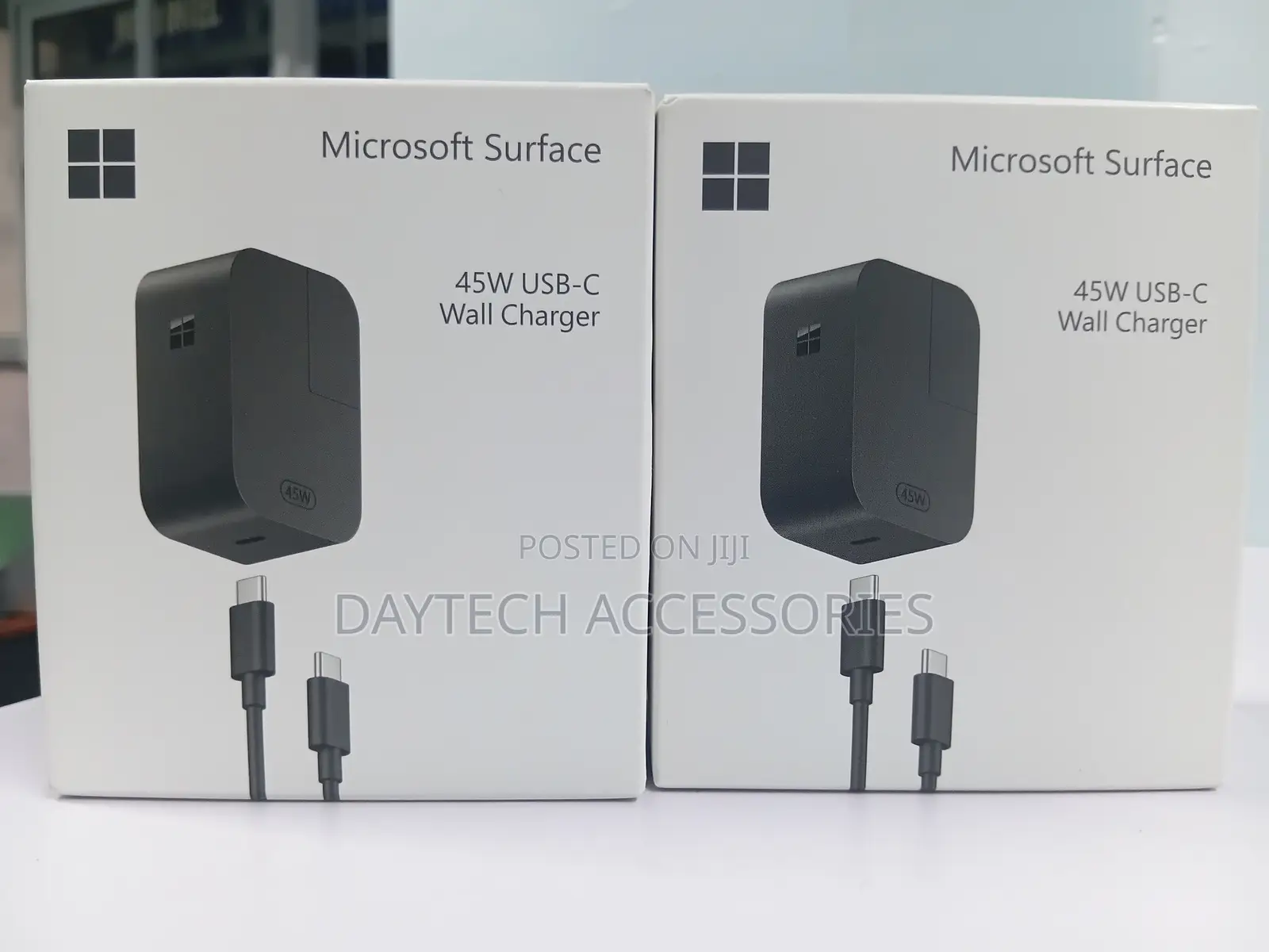 Microsoft Surface 45W USB-C Wall Charger With Cable
