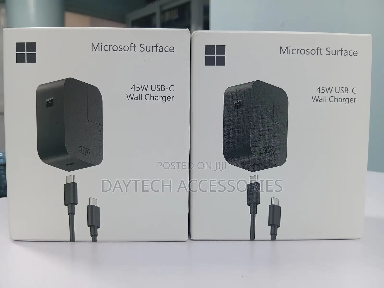 Microsoft Surface 45W USB-C Wall Charger With Cable