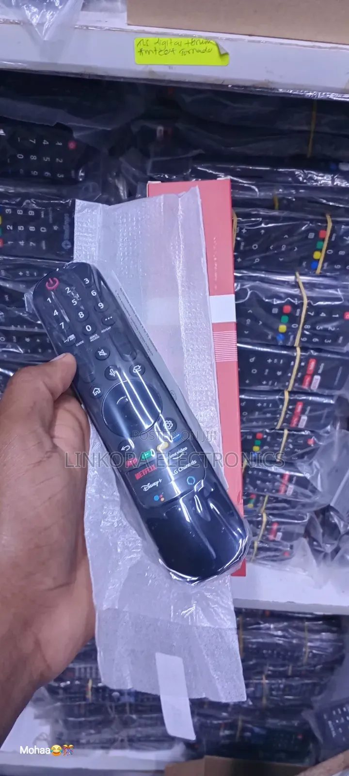 Original LG Magic Remote Control for LG NanoCell Smart TVs