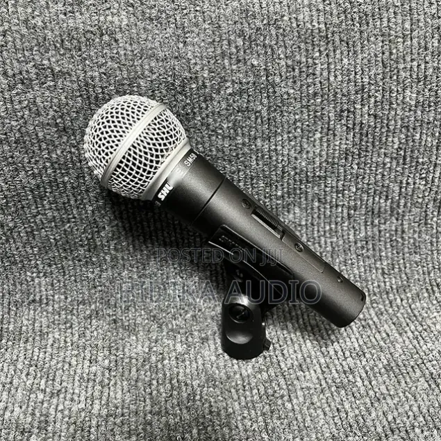 Shure SM58S Cardioid Dynamic Vocal Microphone With on/Off Switch