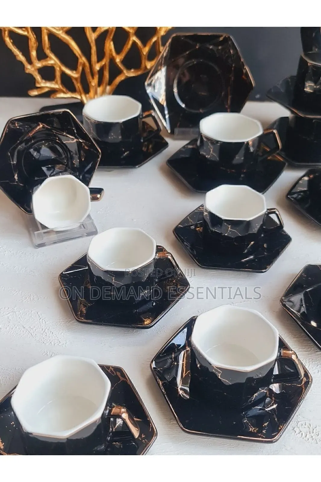 Special 12pc Cup Saucer in Gift Box