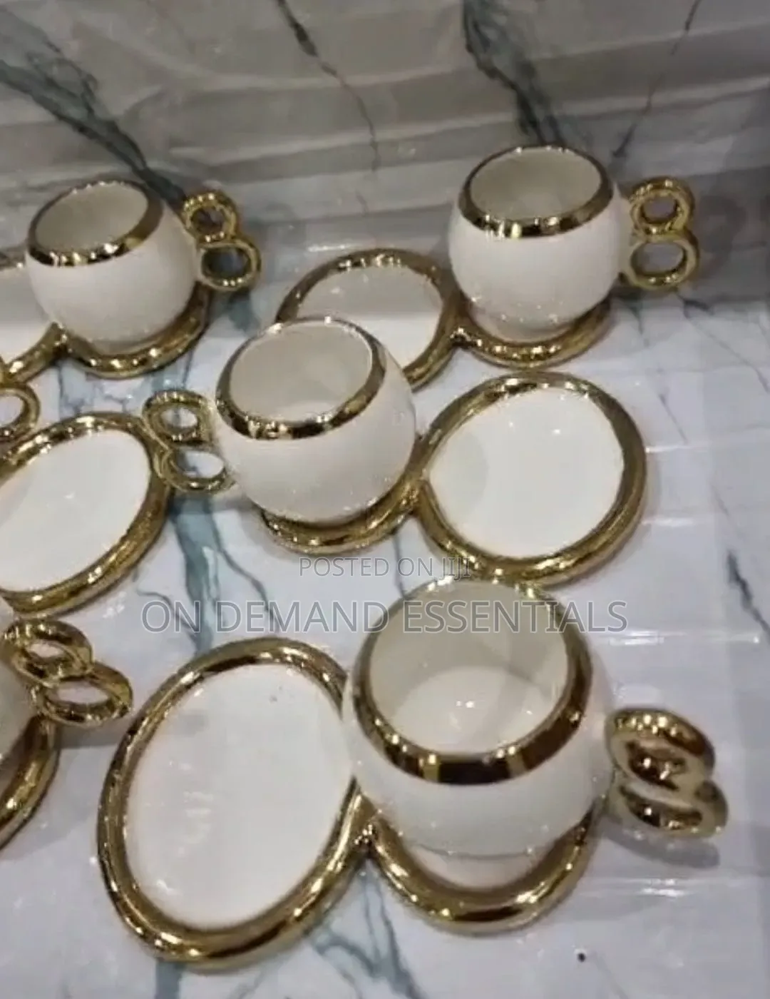 Special 12pc Cup Saucer in Gift Box