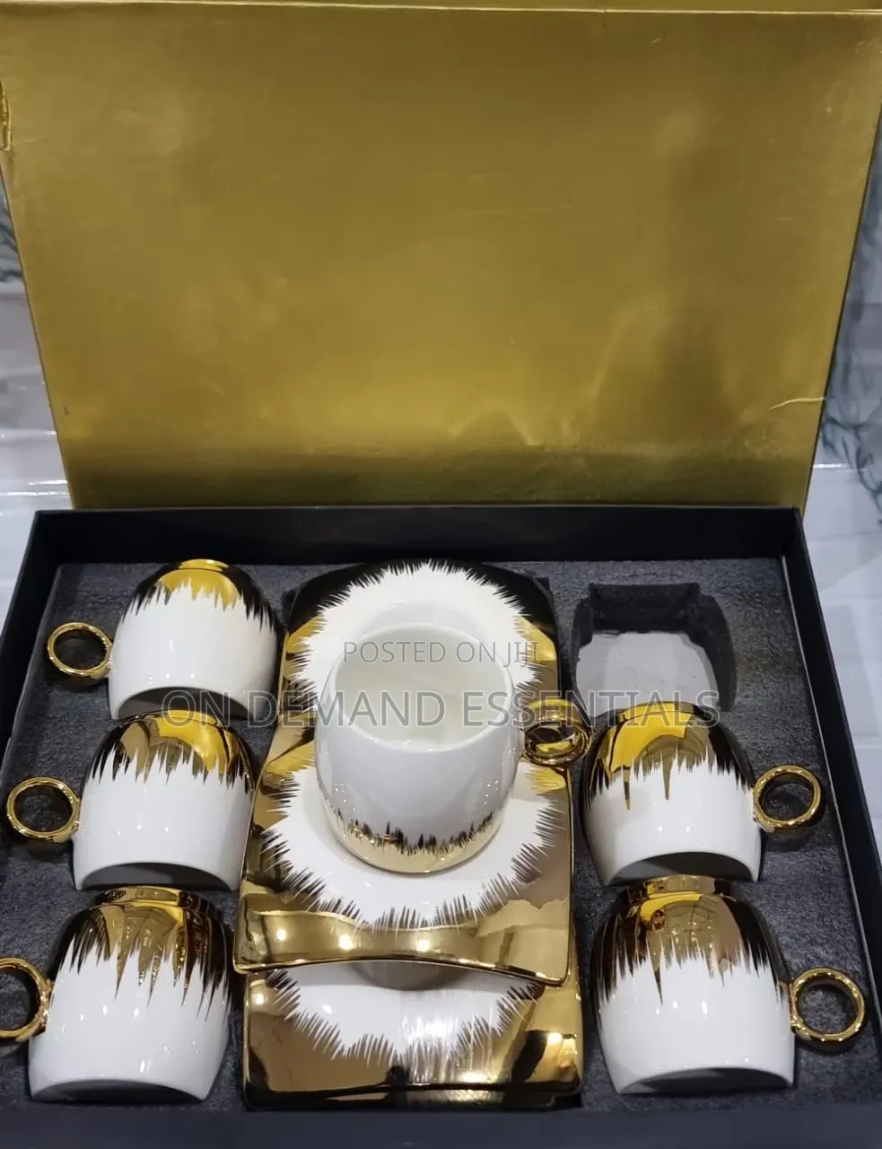 Special 12pc Cup Saucer in Gift Box