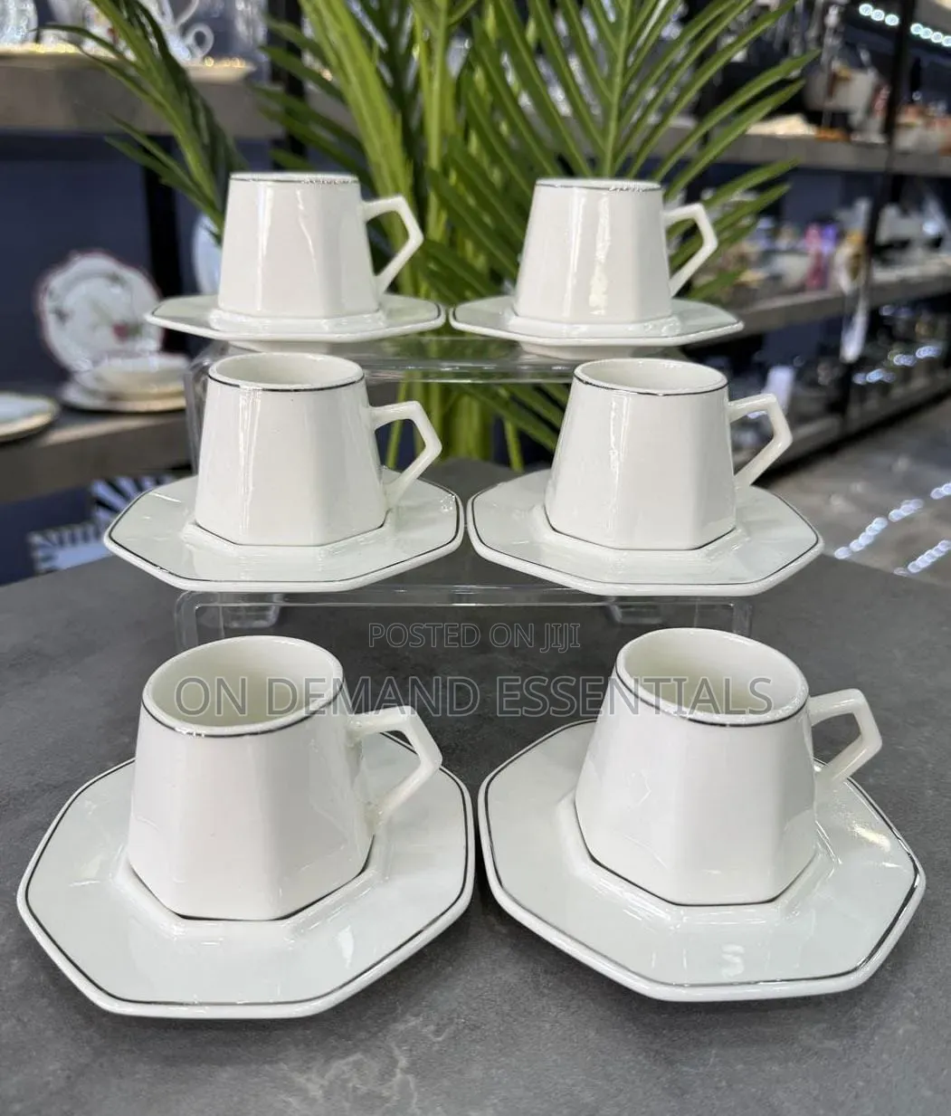 Special 12pc Cup Saucer in Gift Box