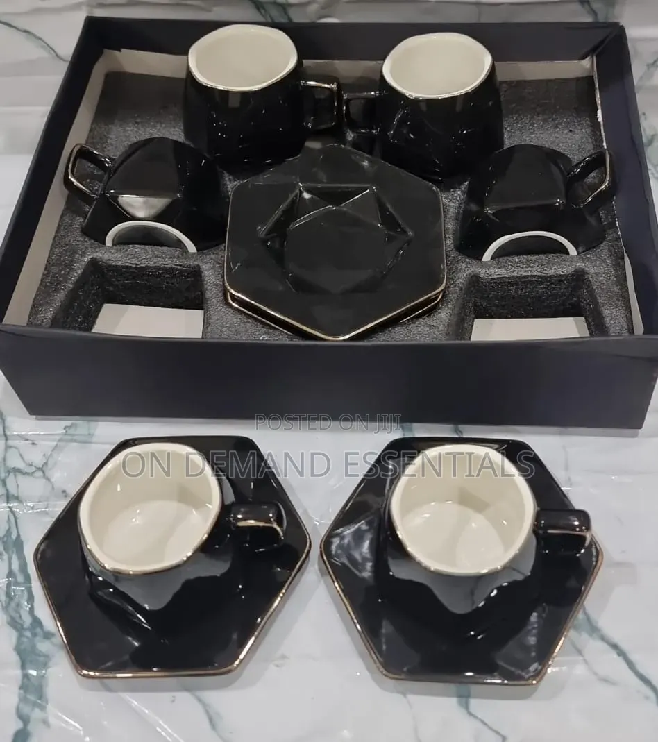 Special 12pc Cup Saucer in Gift Box