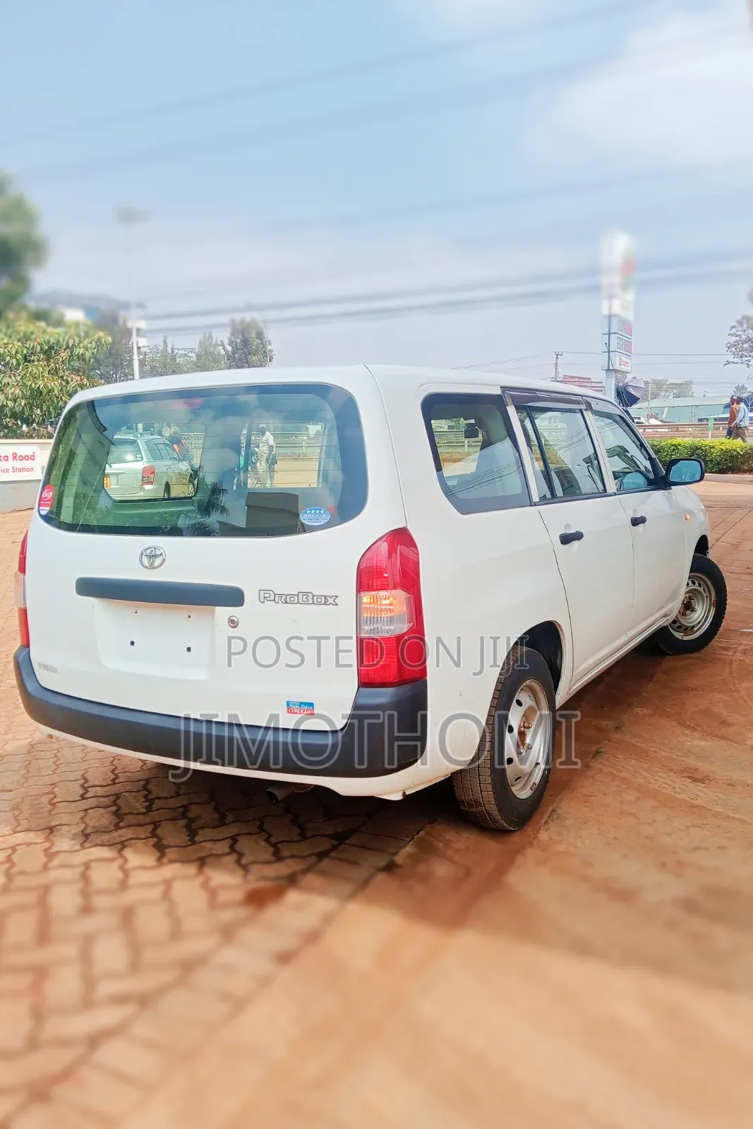 Toyota Probox 2020 White