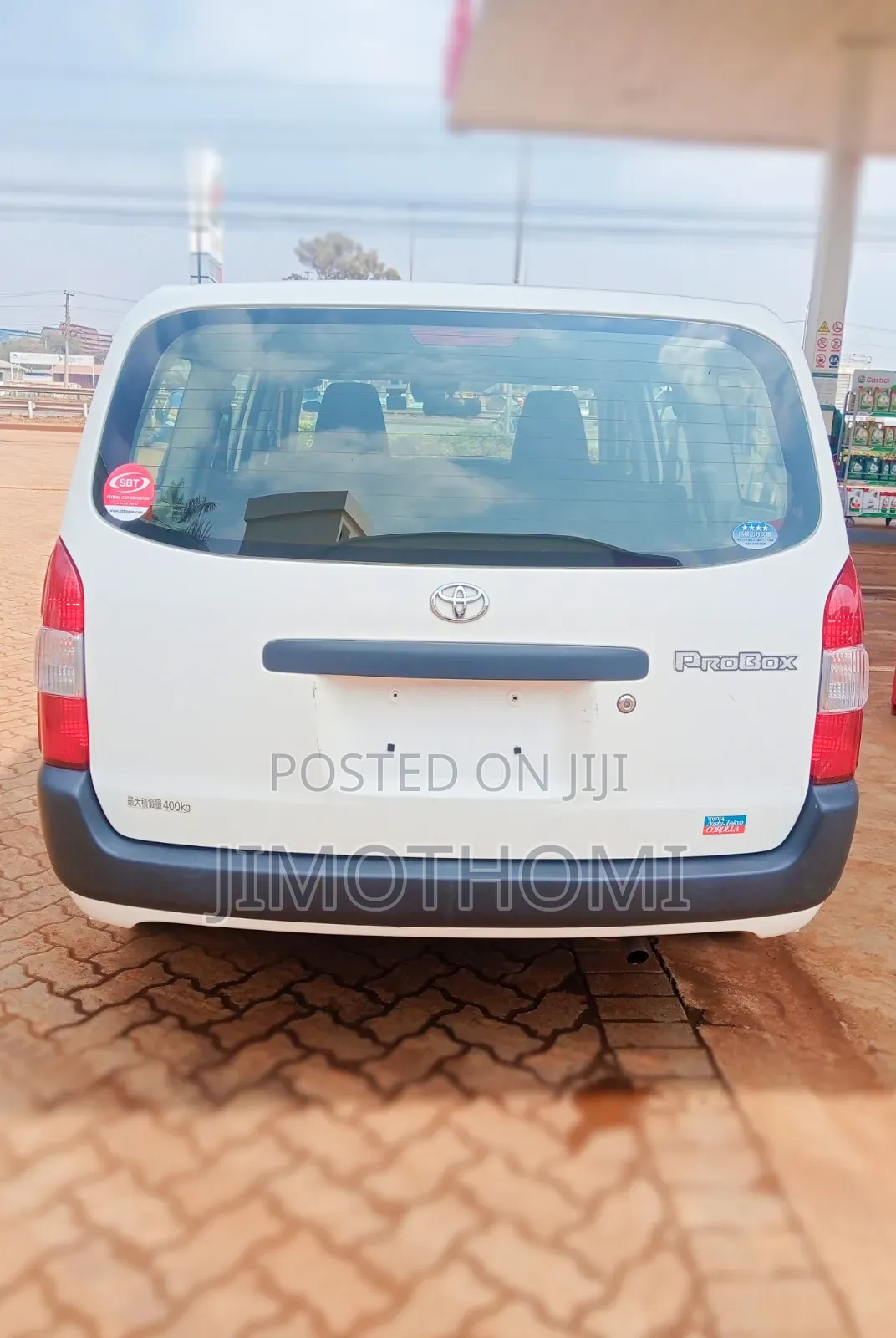 Toyota Probox 2020 White
