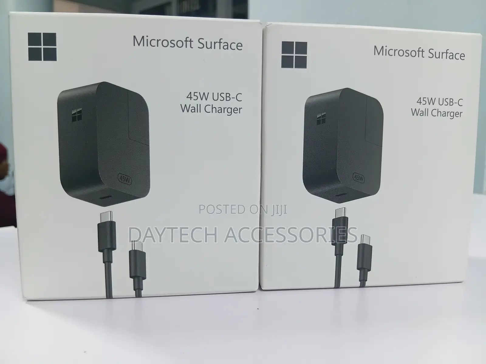 Microsoft Surface 45W USB-C Wall Charger CM – 45W Power Output,
