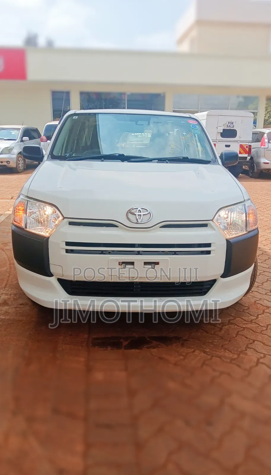 Toyota Probox 2020 White