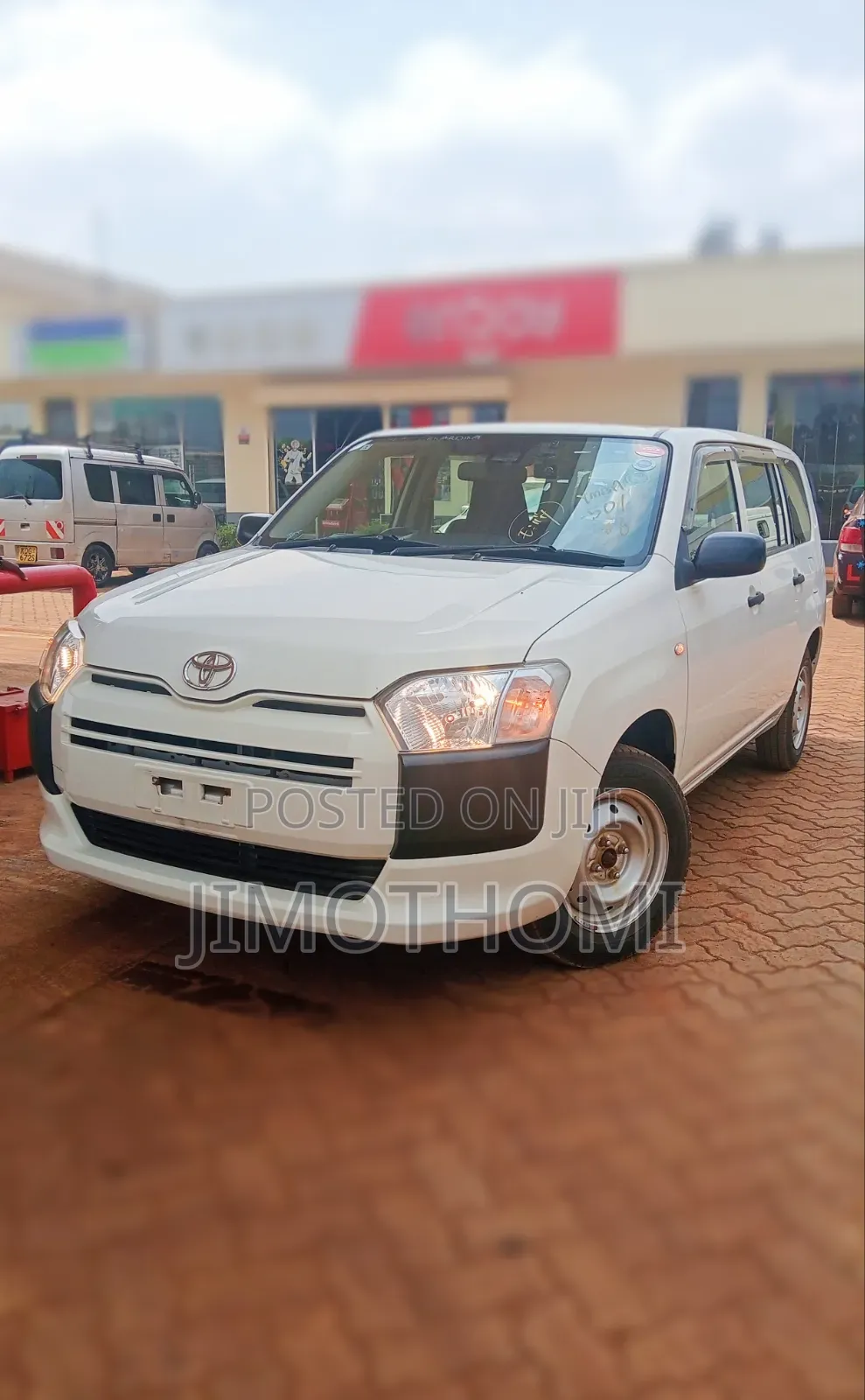 Toyota Probox 2020 White