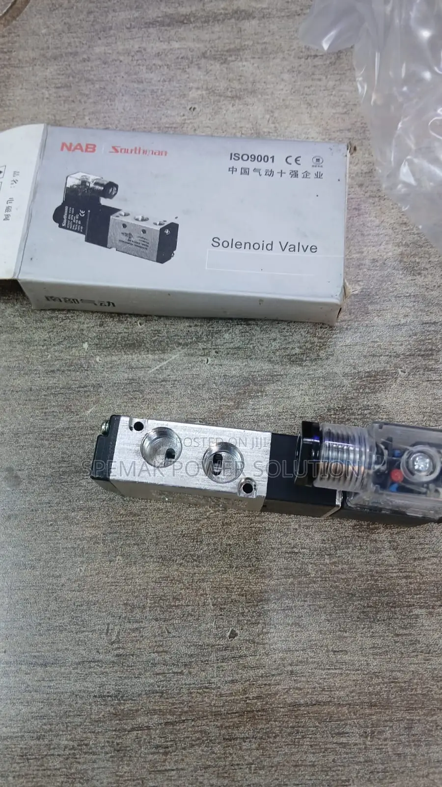 Pheumatic Solenoid Valve 4v210-08
