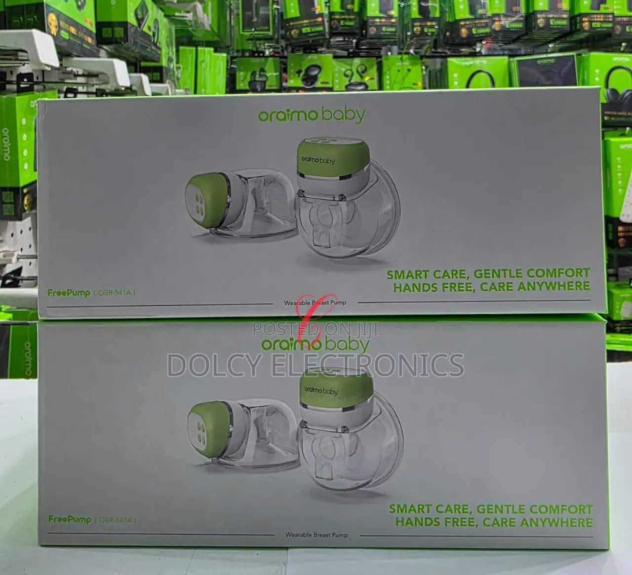 Oraimo OBR-541A Electric Comfortable Wearable Breast Pump