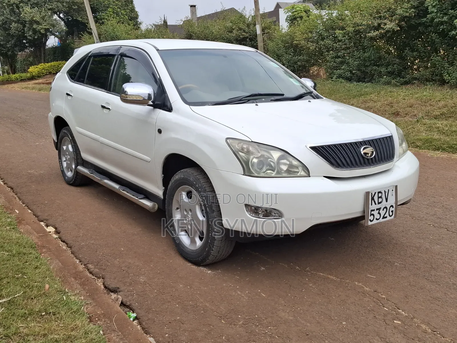 Toyota Harrier 2007 White