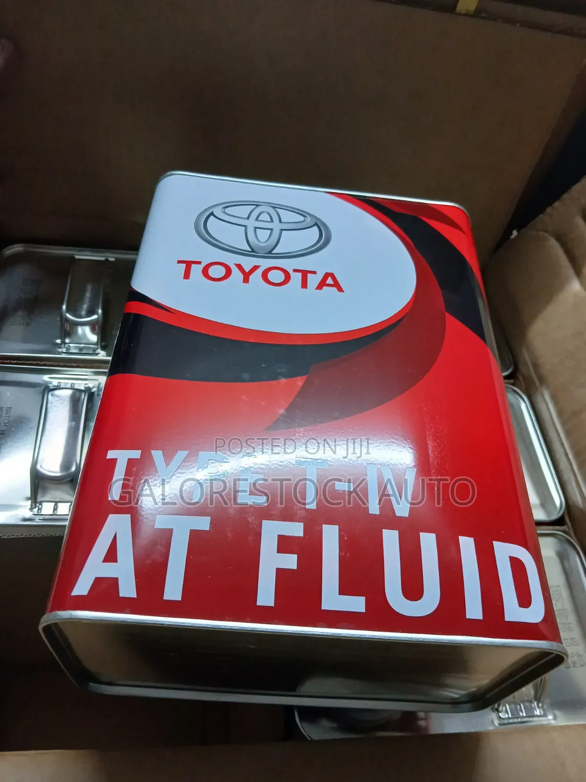 Toyota Type Tiv at Fluid