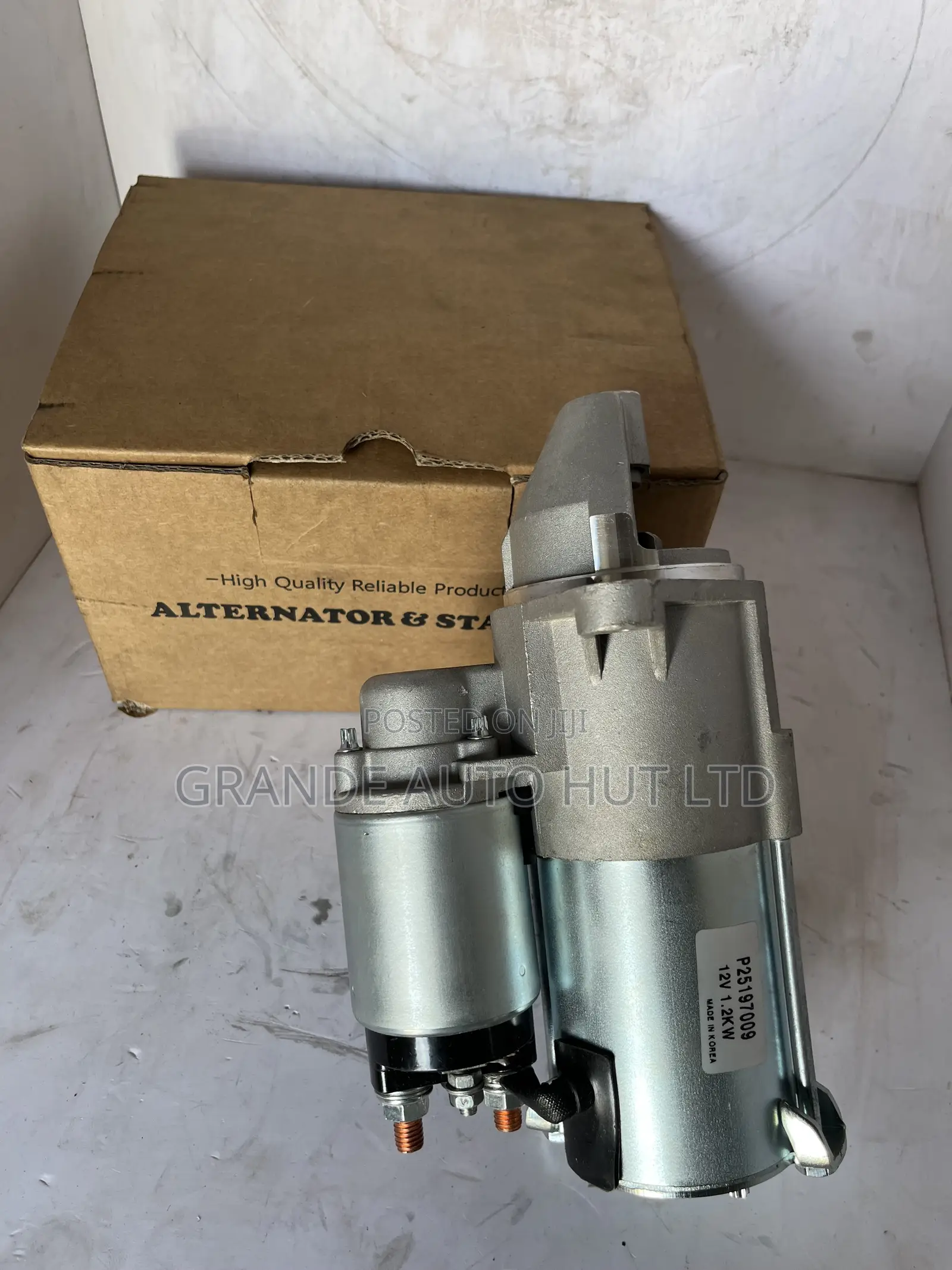 Starter Motor Daewoo Cielo