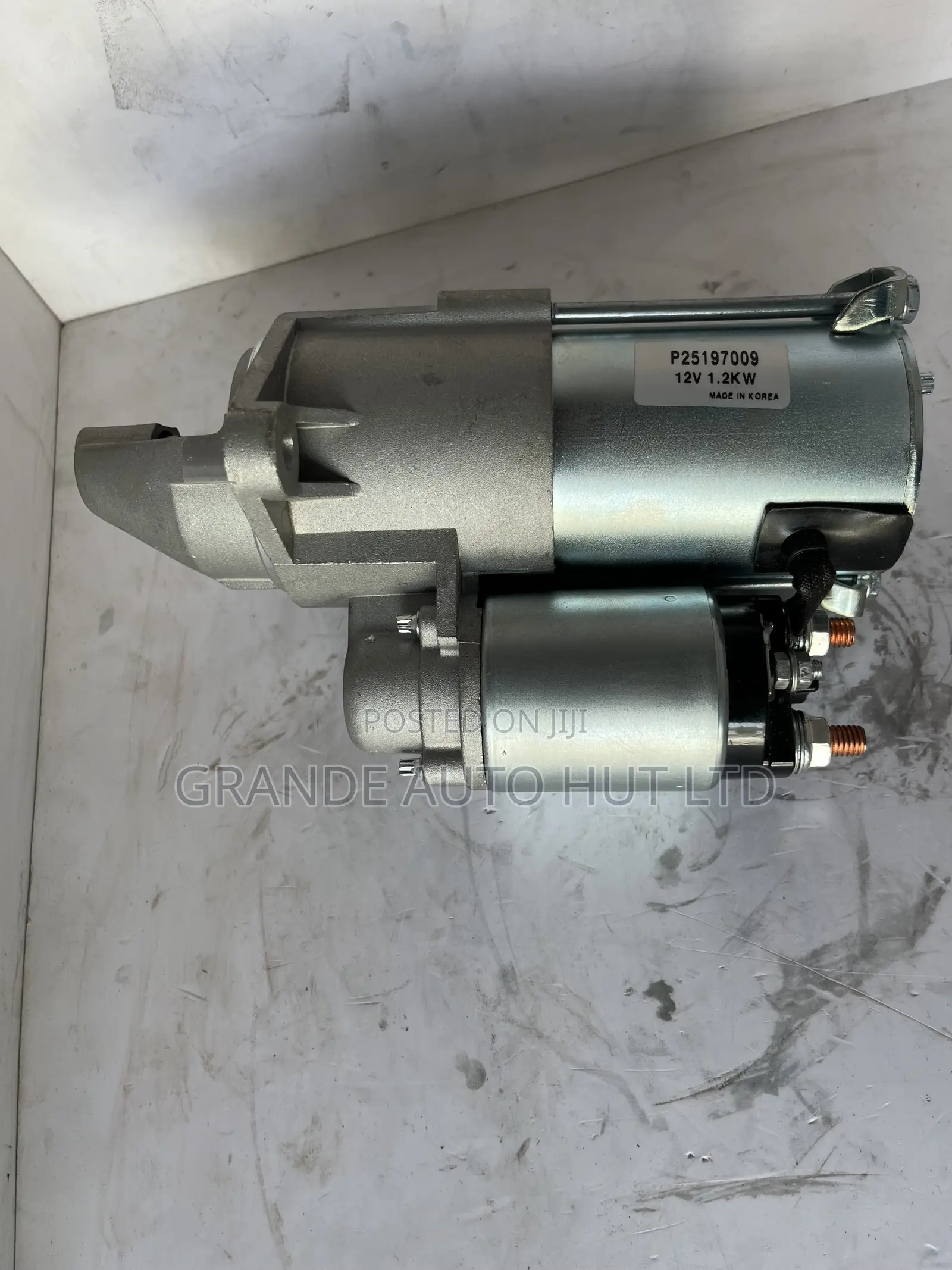 Starter Motor Daewoo Cielo