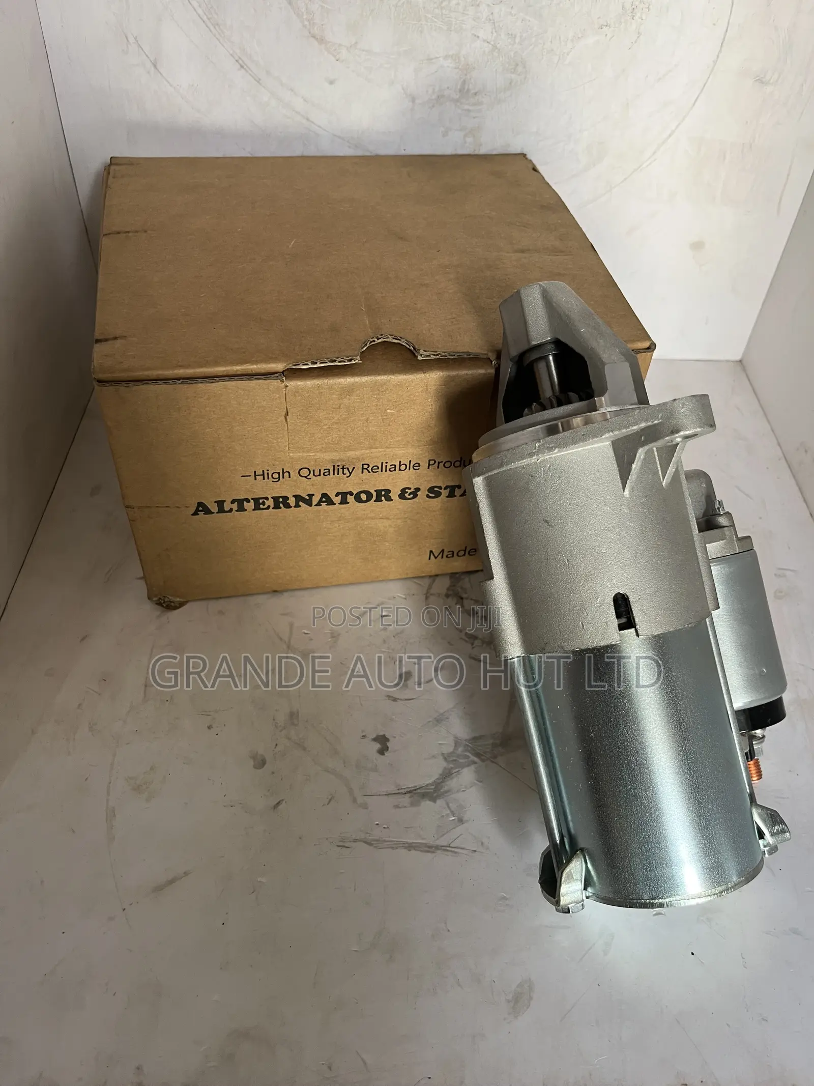 Starter Motor Daewoo Cielo