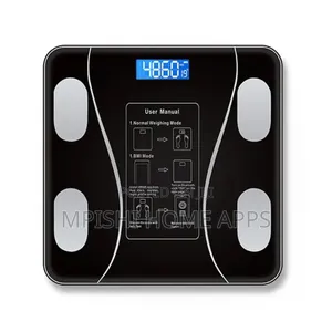 Smart Bluetooth Digital Scale 180 Kg Black