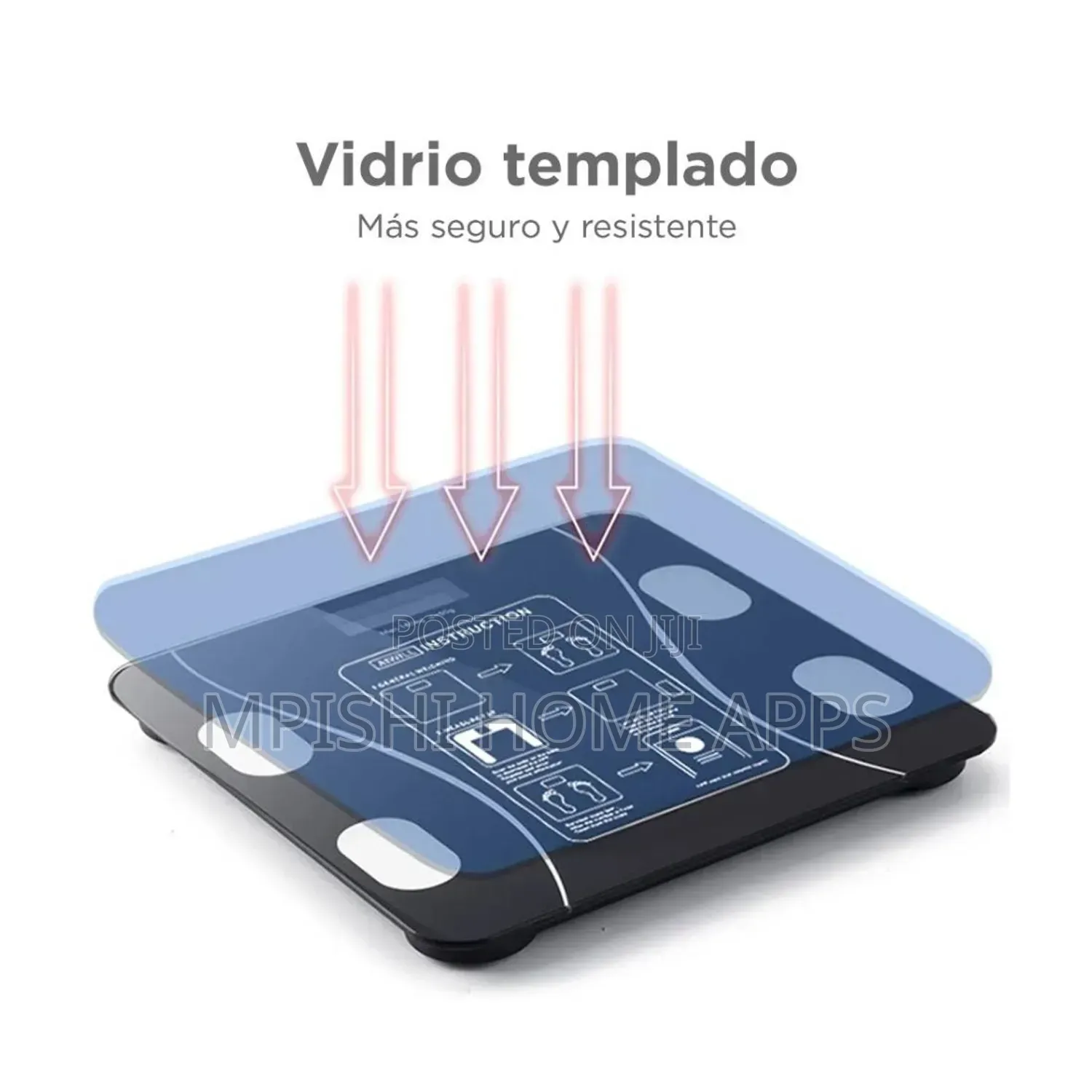Smart Bluetooth Digital Scale 180 Kg Black