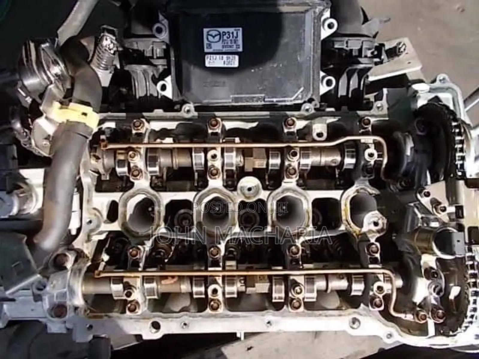 P3 Cylinder Head for Mazda Demio Ex Japan