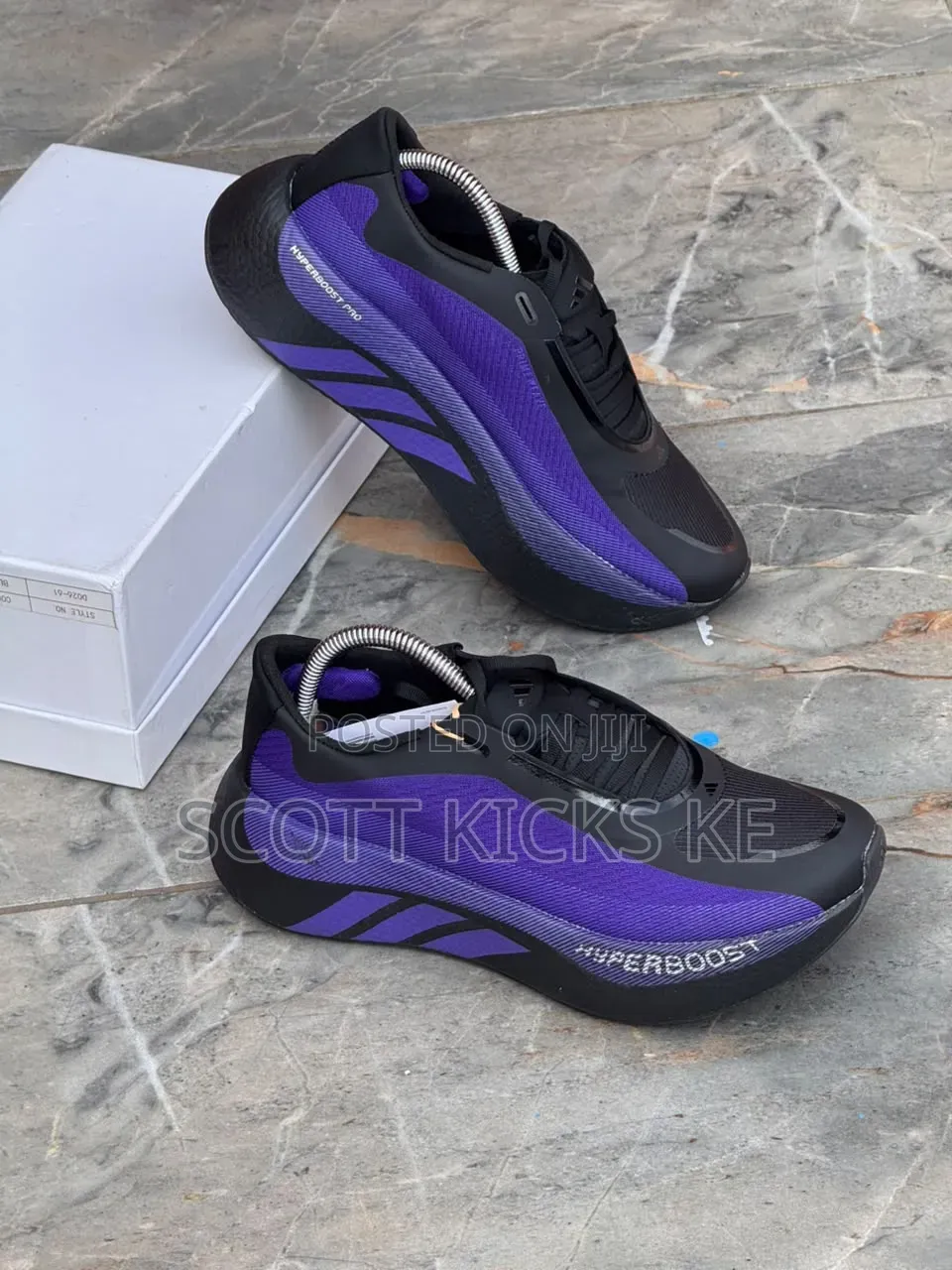 Adidas Hyperboost Edge Running Shoes