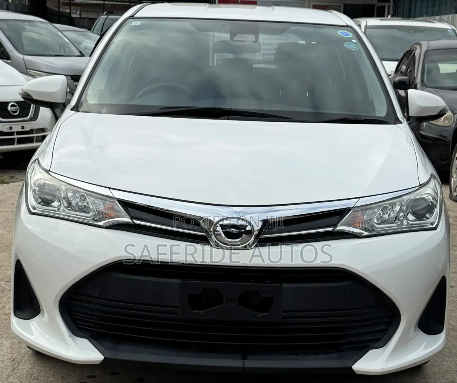 Toyota Corolla Fielder 2019 White