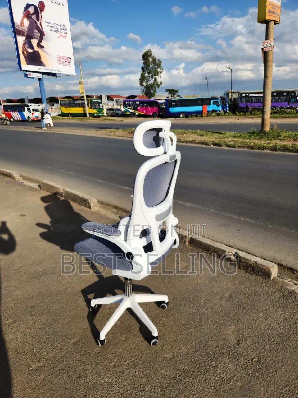 Stylish and Smart Orthopedic Office Chair