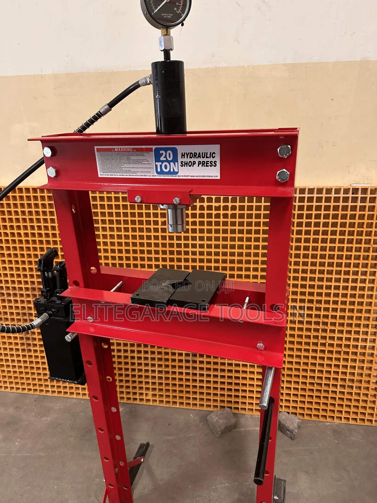 High Quality Italian Technology 20ton Hydraulic Shop Press Machine