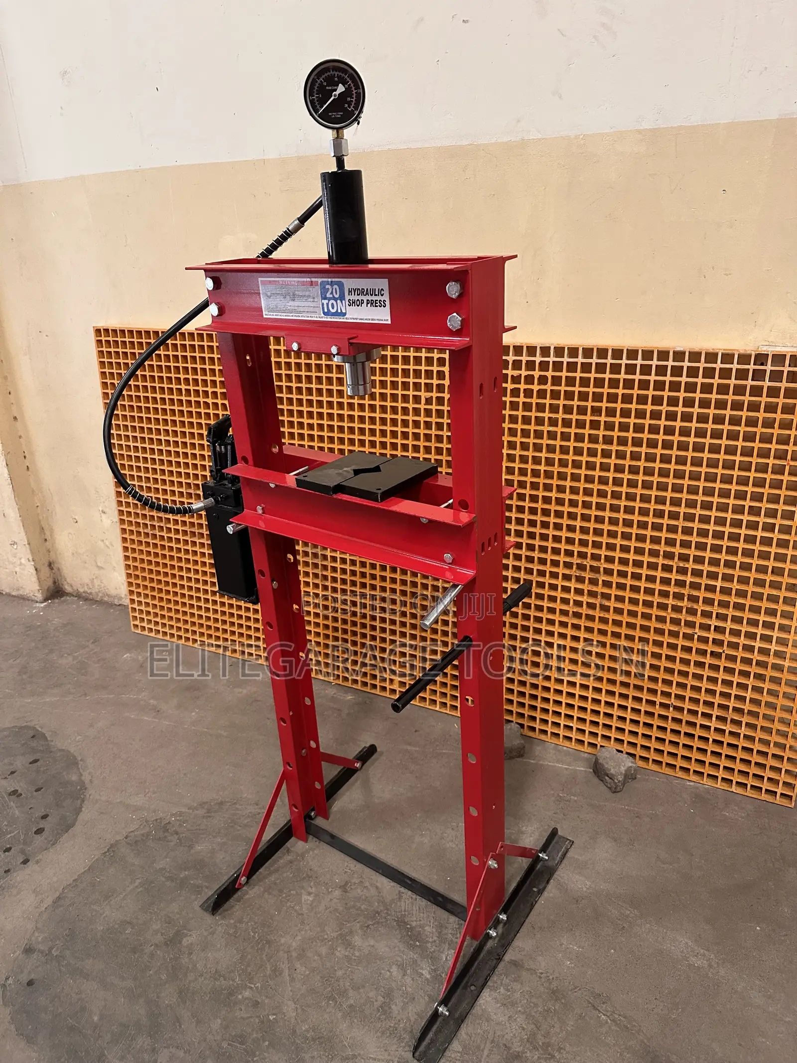 High Quality Italian Technology 20ton Hydraulic Shop Press Machine