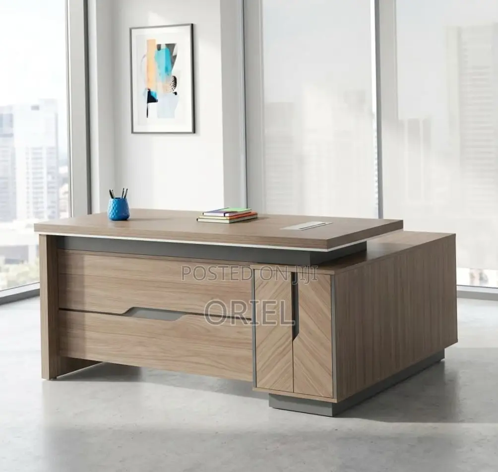 Office Desk : 1.8Metres L-Shape Desk