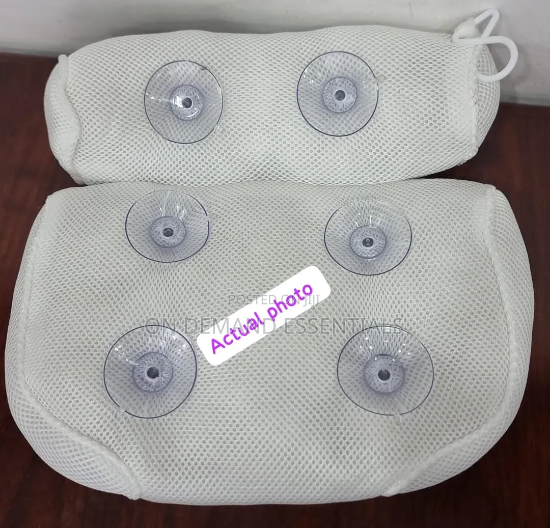 Bath Tub Bath Pillow Size 37x35x10cm 6 Silicone Suction Cups