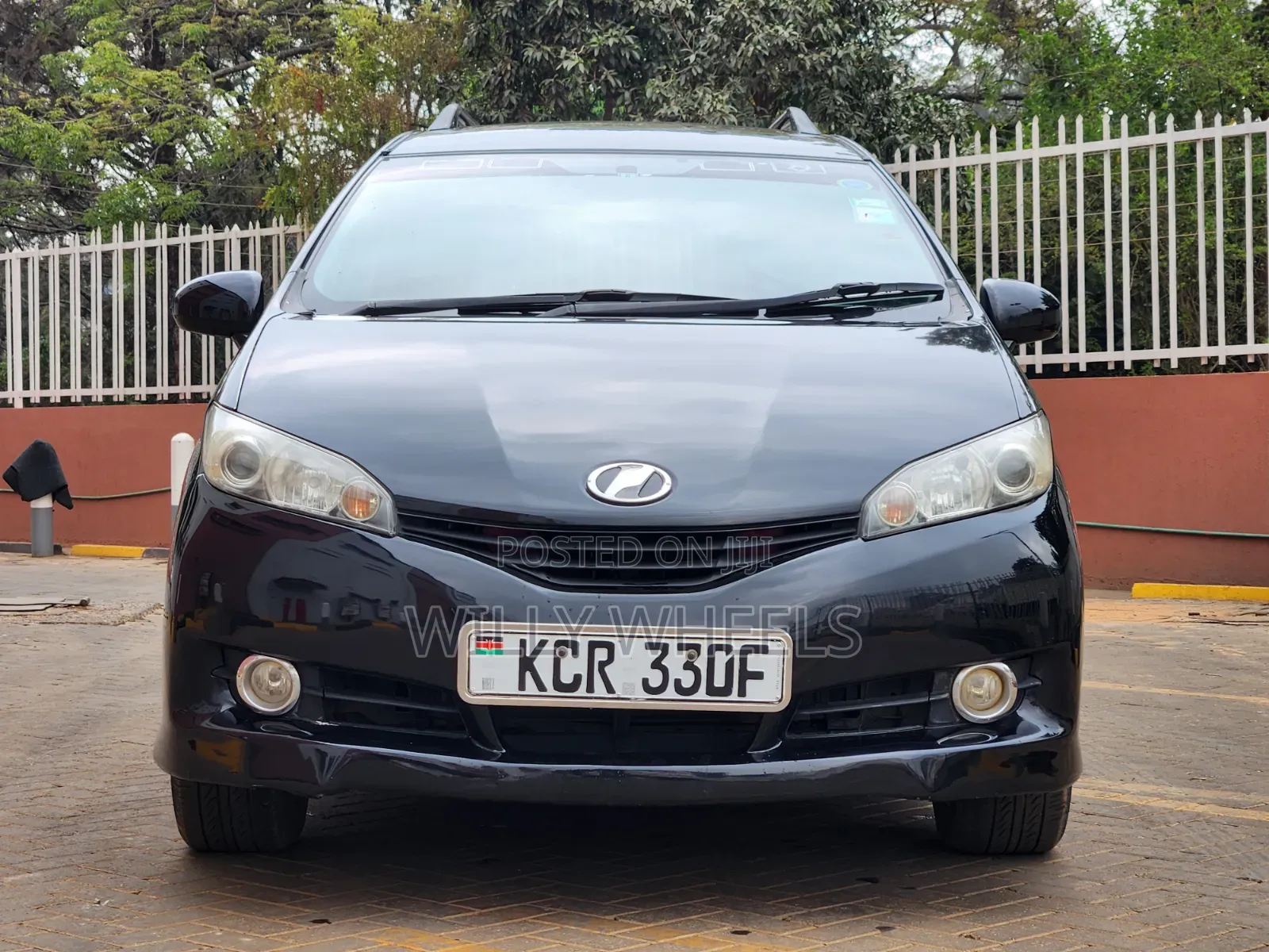 Toyota Wish 2011 Black