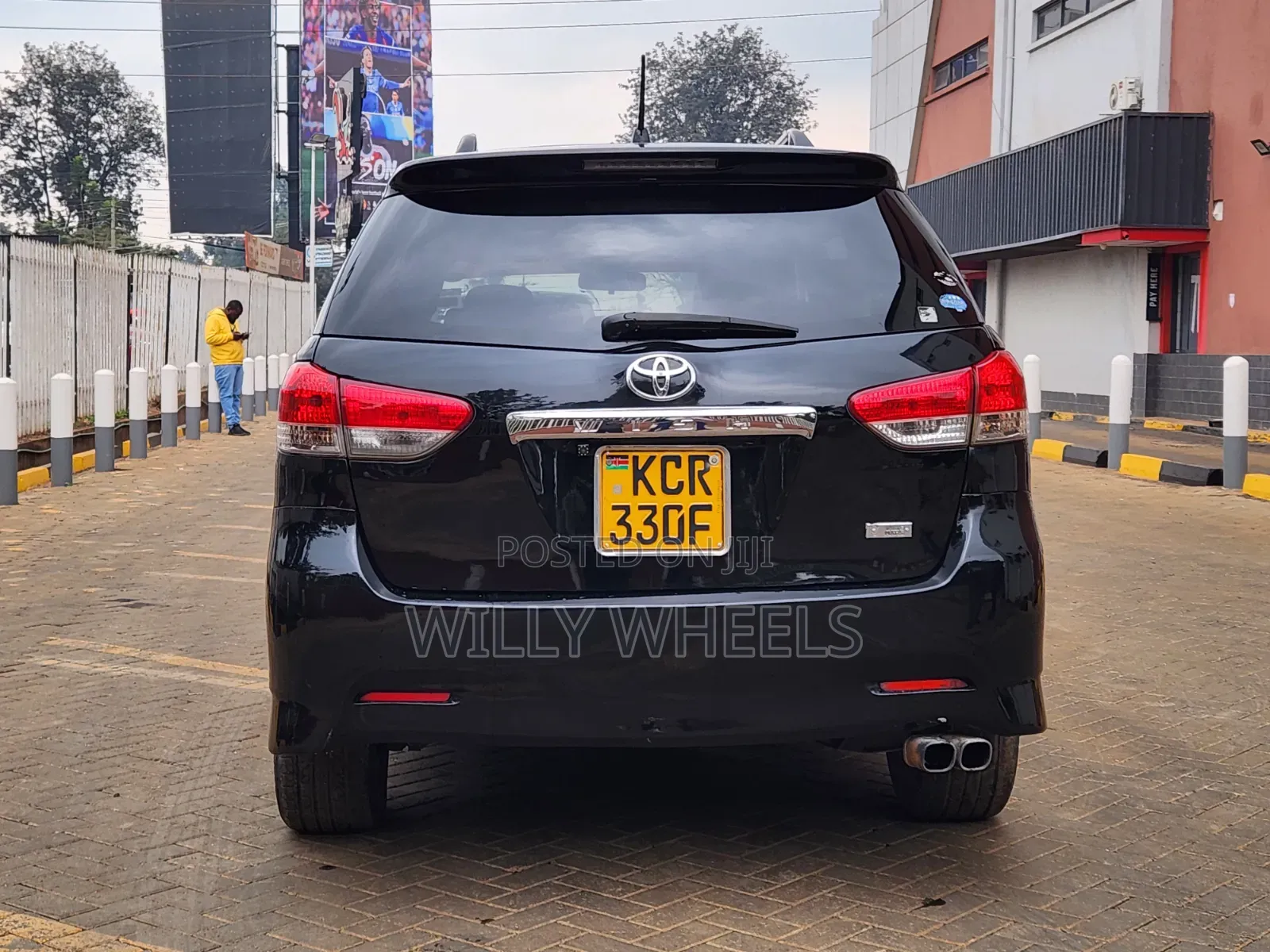 Toyota Wish 2011 Black