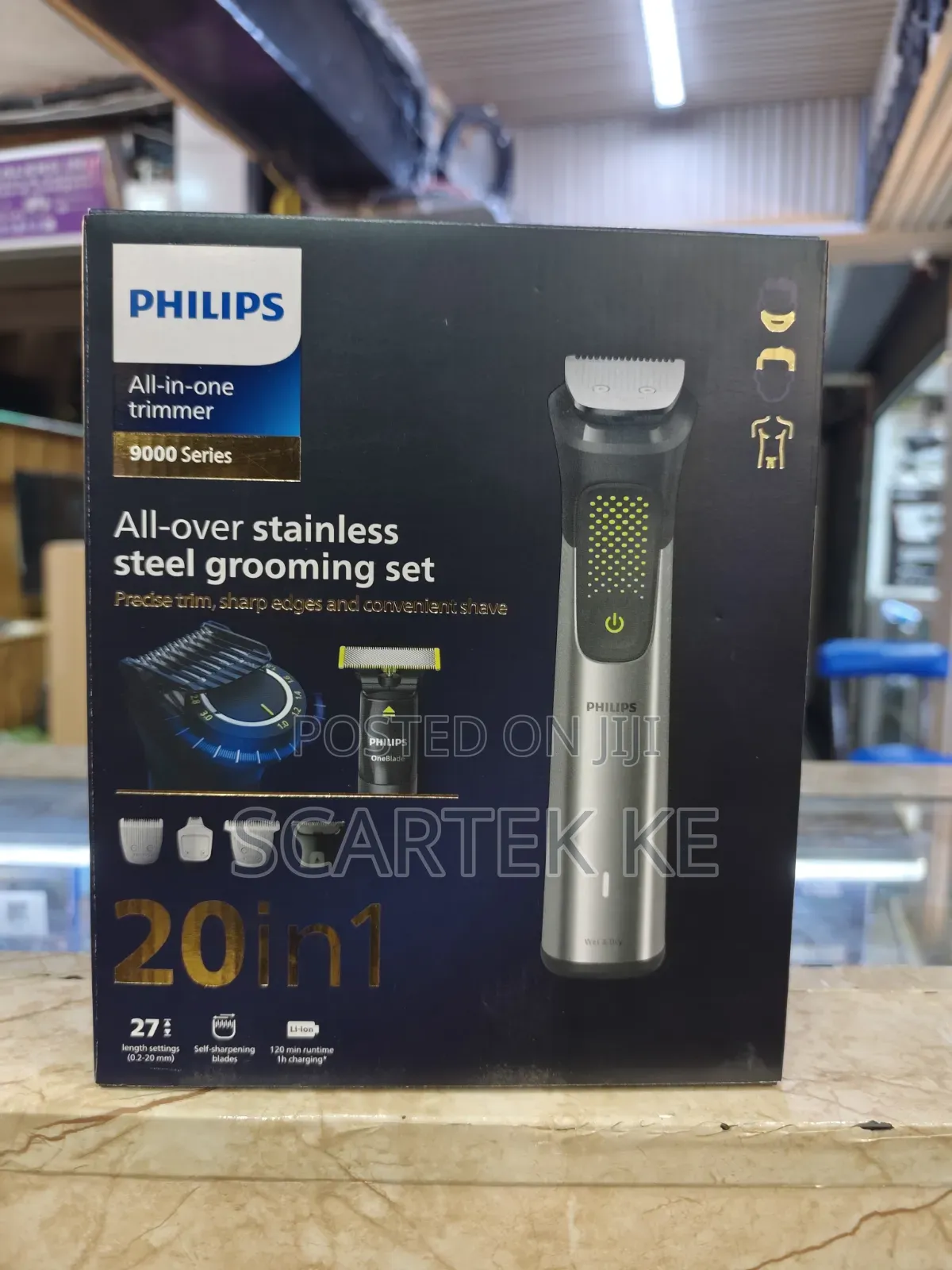 Philips 9000 Series 20 in 1 Shaver