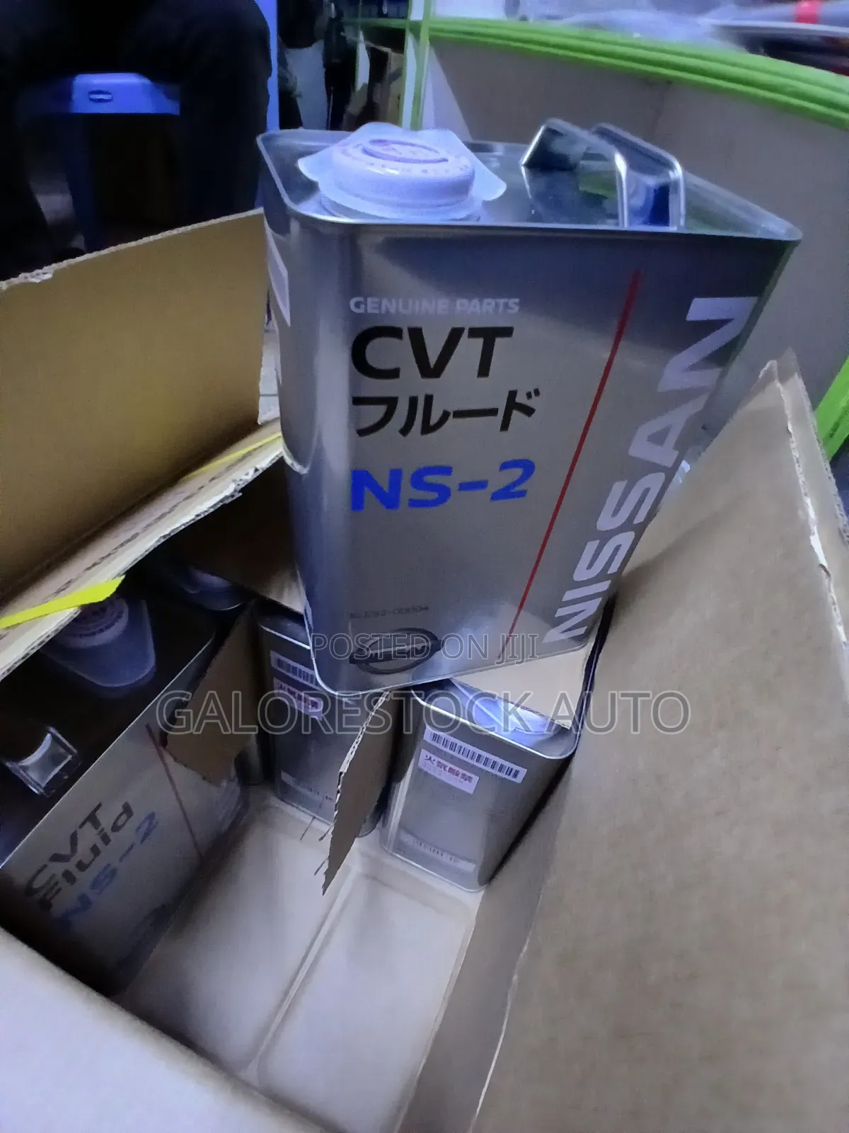 Nissan Ns-2 CVT Fluid
