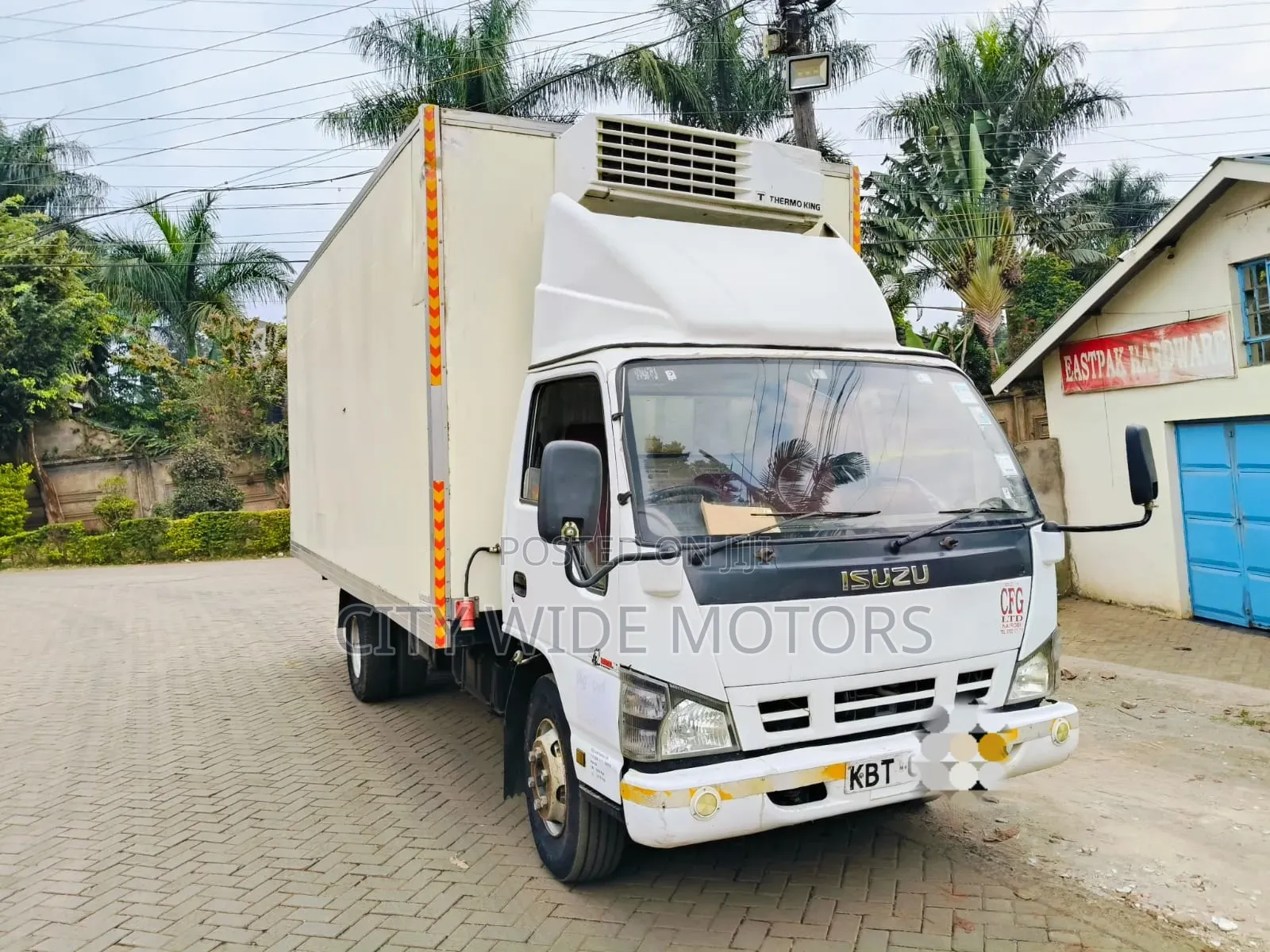 Isuzu NPR KBT