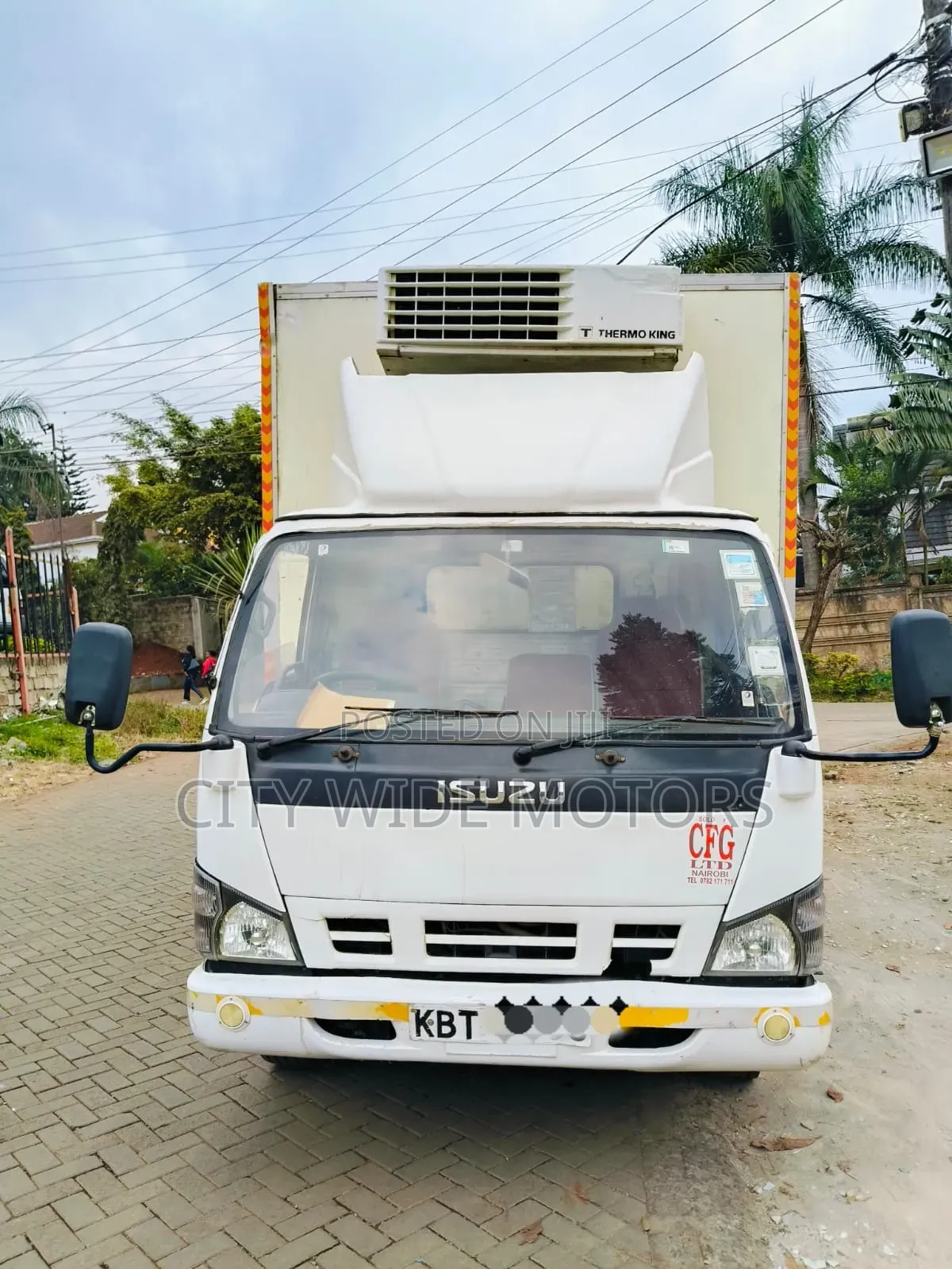 Isuzu NPR KBT