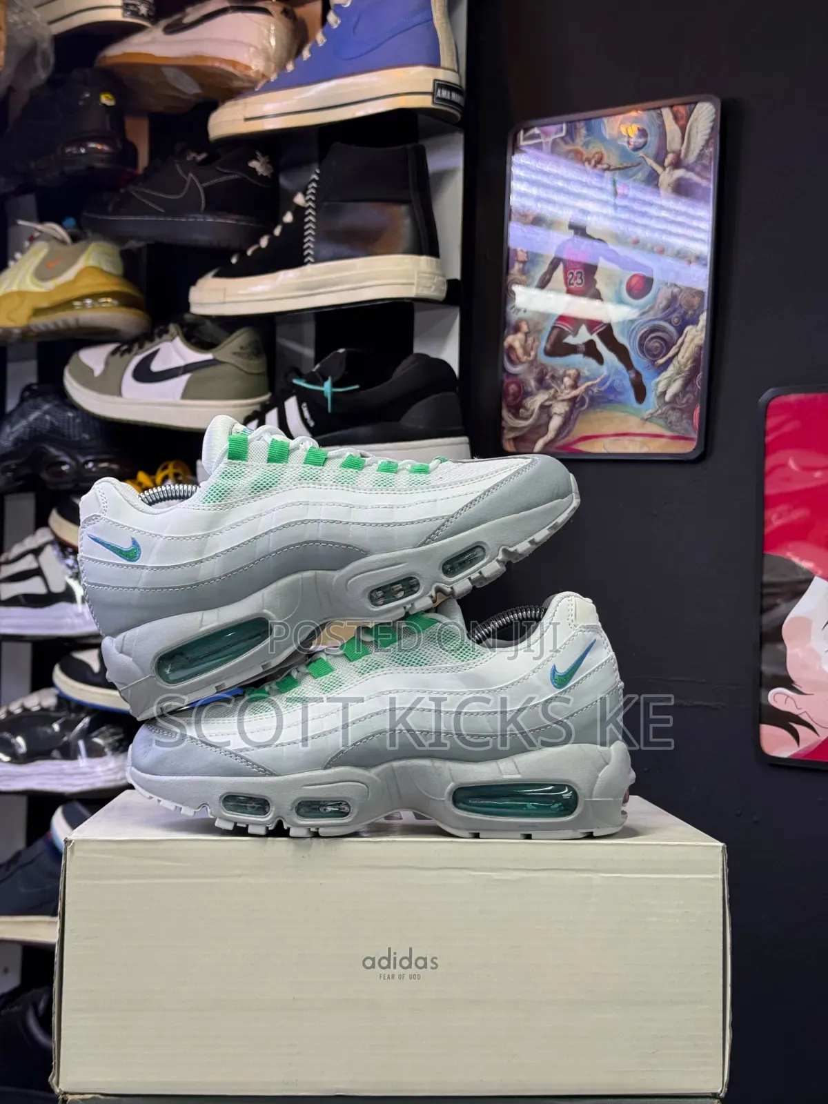 Nike Air Max 95 Essential "Clear Emerald"