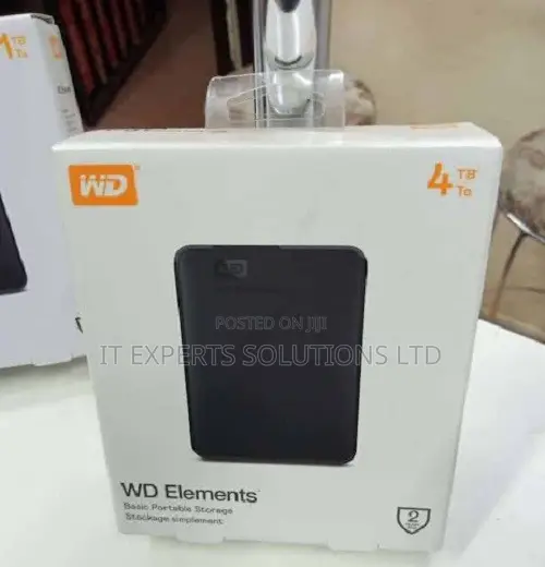 4tb Wd My Passport