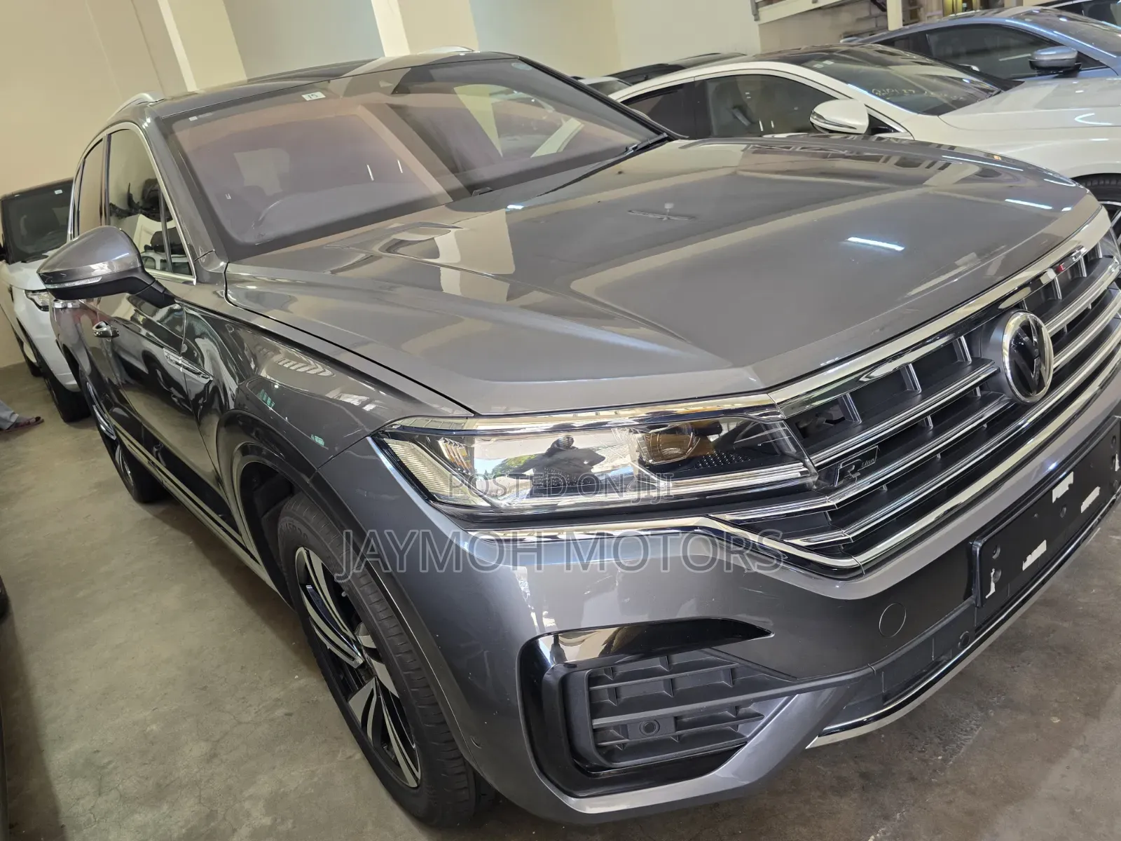 Volkswagen Touareg 2019