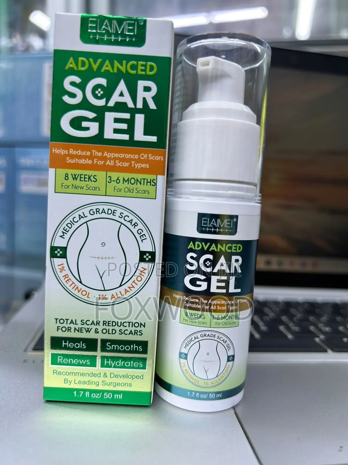 Advanced Scar Gel (50 Ml)available