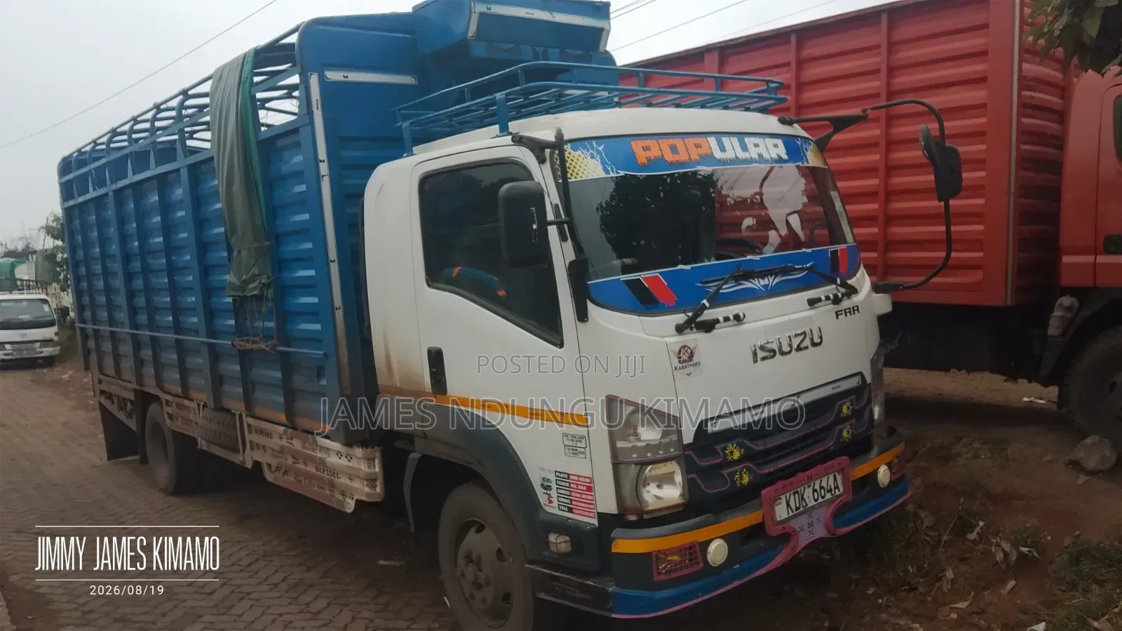 Isuzu Truck Frr90 Local on Quick Sale