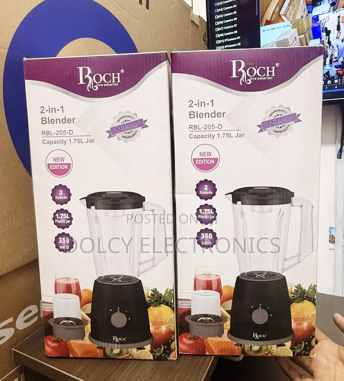 ROCH Blender 2-in-1