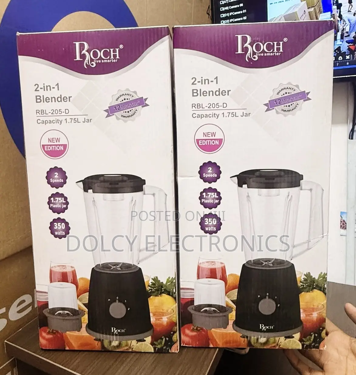 ROCH Blender 2-in-1